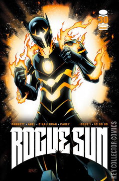 Variant Cover for Rogue Sun #1
