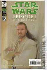 Variant Cover for Star Wars: Episode I - Qui-Gon Jinn #1