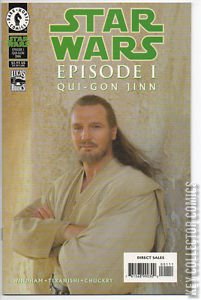 Star Wars: Episode I - Qui-Gon Jinn #1 
