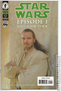 Variant Cover for Star Wars: Episode I - Qui-Gon Jinn #1