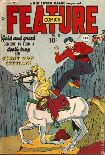 Feature Comics by Bell Features | Key Collector Comics