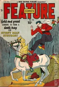 Feature Comics #143