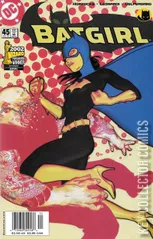 Variant Cover for Batgirl #45