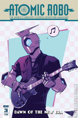 Atomic Robo: The Dawn of a New Era