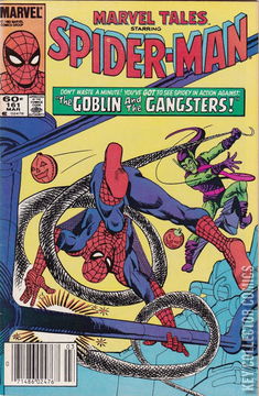 Variant Cover for Marvel Tales #161