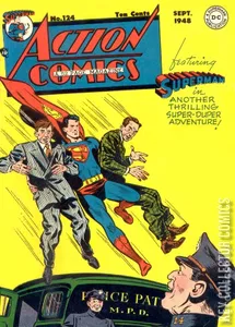 Action Comics #124