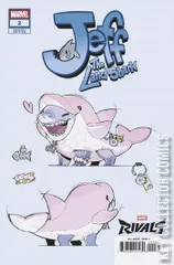 Variant Cover for Jeff the Land Shark #2
