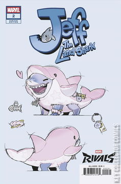 Variant Cover for Jeff the Land Shark #2