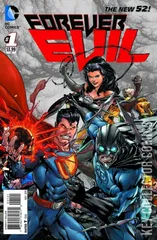 Variant Cover for Forever Evil #1