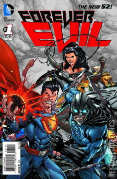 Variant Cover for Forever Evil #1