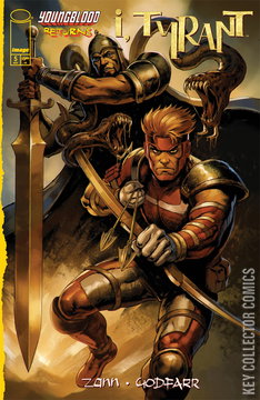 Variant Cover for I, Tyrant #5