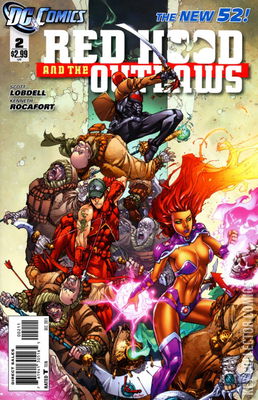 Red Hood and the Outlaws