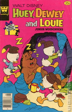 Variant Cover for Walt Disney Huey, Dewey & Louie Junior Woodchucks #51