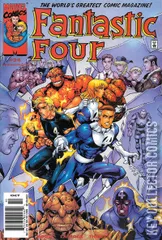 Cover for Fantastic Four #34