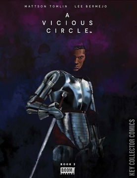 Variant Cover for A Vicious Circle #2