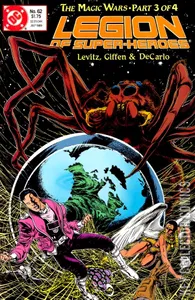 Legion of Super-Heroes #62