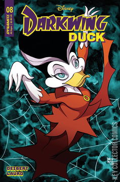 Variant Cover for Darkwing Duck #8