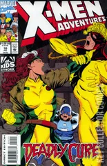 Cover for X-Men Adventures #10