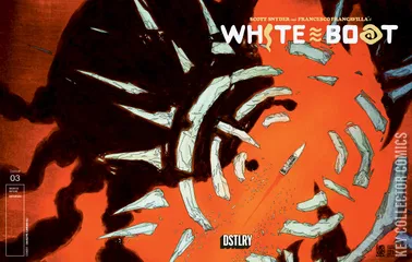 Cover for White Boat #3