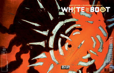 Variant Cover for White Boat #3
