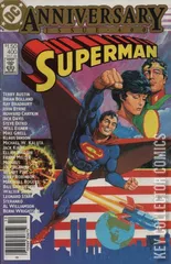 Variant Cover for Superman #400