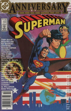 Variant Cover for Superman #400