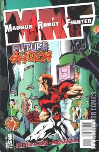 Magnus Robot Fighter #9