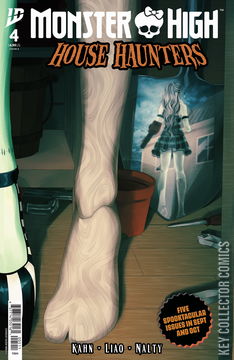 Variant Cover for Monster High: House Haunters #4