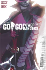 Variant Cover for Go Go Power Rangers #15