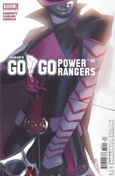 Variant Cover for Go Go Power Rangers #15