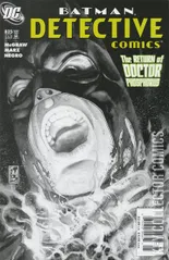 Variant Cover for Detective Comics #825