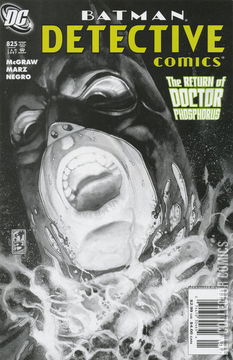 Variant Cover for Detective Comics #825