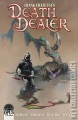 Variant Cover for Frank Frazetta's Death Dealer #3