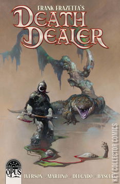 Variant Cover for Frank Frazetta's Death Dealer #3