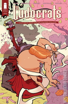 Variant Cover for The Ludocrats #2