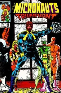 Micronauts #58