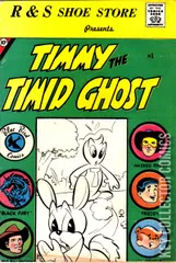 Cover for Timmy the Timid Ghost #1