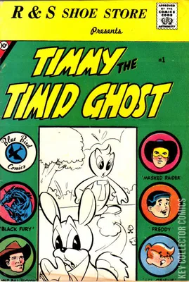 Timmy the Timid Ghost
