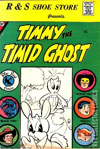 Timmy the Timid Ghost #1