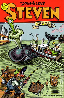 Steven Comix #2: Steven at Sea