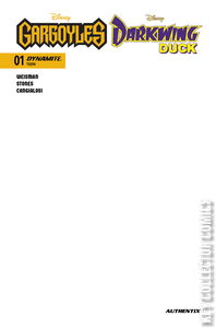 Gargoyles / Darkwing Duck #1