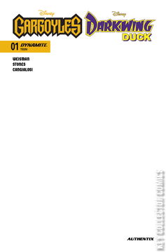 Variant Cover for Gargoyles / Darkwing Duck #1