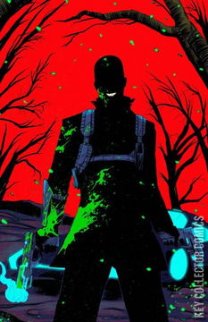 Variant Cover for Nocterra: Blacktop Bill Special #1