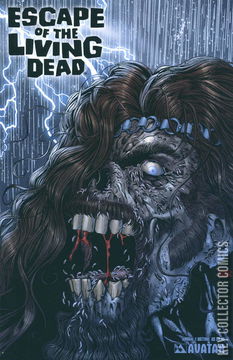 Variant Cover for Escape of the Living Dead Annual