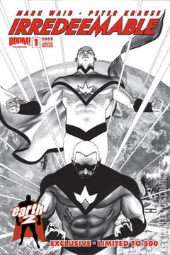 Variant Cover for Irredeemable #1