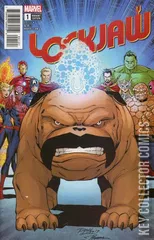 Variant Cover for Lockjaw #1