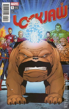Variant Cover for Lockjaw #1
