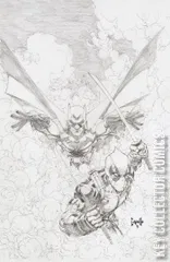 Variant Cover for Deadpool / Batman #1