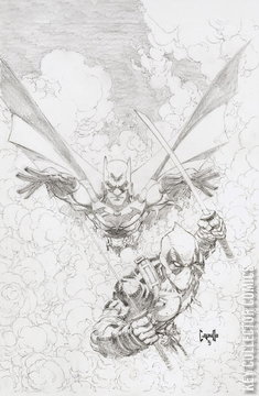 Variant Cover for Deadpool / Batman #1