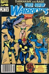 Variant Cover for New Warriors #22